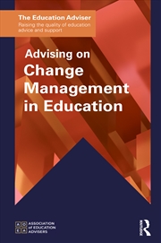 Buy Advising on Change Management in Education