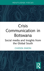 Buy Crisis Communication in Botswana