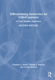 Buy Differentiating Instruction for Gifted Learners