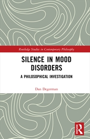Buy Silence in Mood Disorders