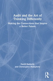 Buy Audit and the Art of Thinking Differently