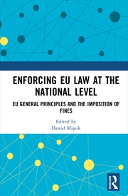 Buy Enforcing EU Law at the National Level