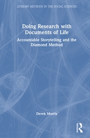 Buy Doing Research with Documents of Life