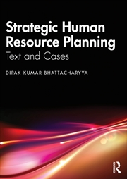 Buy Strategic Human Resource Planning