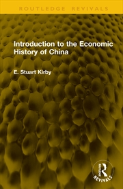 Buy Introduction to the Economic History of China