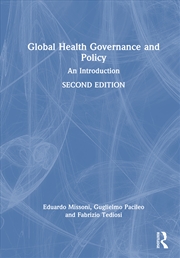 Buy Global Health Governance and Policy
