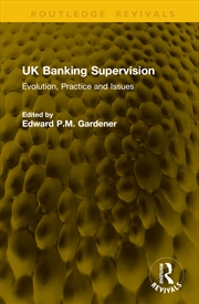 Buy UK Banking Supervision