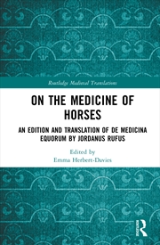 Buy On the Medicine of Horses