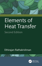 Buy Elements of Heat Transfer