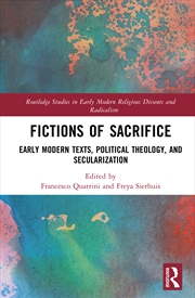 Buy Fictions of Sacrifice