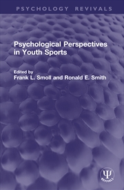 Buy Psychological Perspectives in Youth Sports