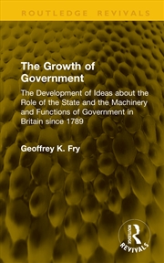 Buy The Growth of Government