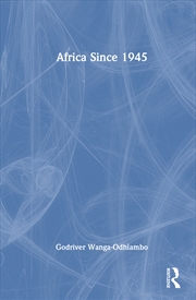 Buy Africa Since 1945