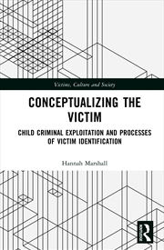 Buy Conceptualizing the Victim