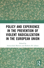 Buy Policy and Experience in the Prevention of Violent Radicalization in the European Union