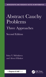 Buy Abstract Cauchy Problems