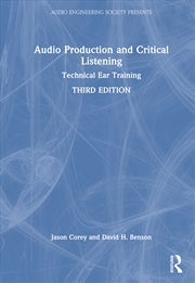 Buy Audio Production and Critical Listening