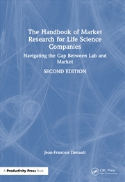 Buy The Handbook of Market Research for Life Science Companies