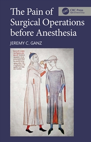 Buy The Pain of Surgical Operations before Anesthesia