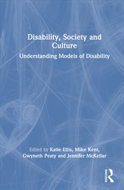 Buy Disability, Society and Culture