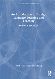 Buy An Introduction to Foreign Language Learning and Teaching