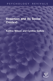 Buy Assertion and Its Social Context