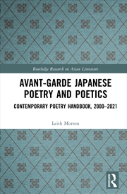 Buy Avant-Garde Japanese Poetry and Poetics