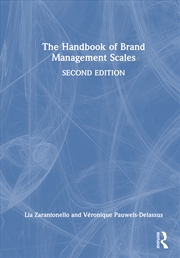Buy The Handbook of Brand Management Scales