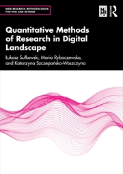 Buy Quantitative Methods of Research in Digital Landscape