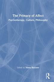 Buy The Primacy of Affect