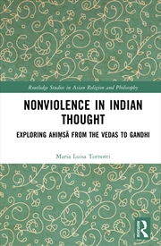 Buy Nonviolence in Indian Thought