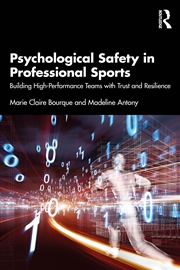 Buy The Psychology of High-Performance Sports Organizations