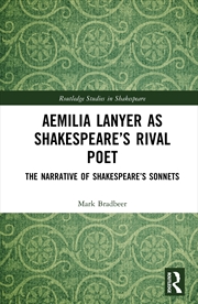 Buy Aemilia Lanyer as Shakespeare’s Rival Poet
