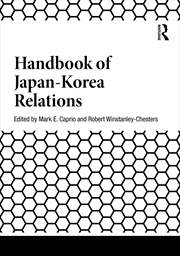 Buy Handbook of Japan-Korea Relations