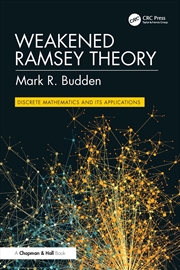 Buy Weakened Ramsey Theory