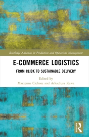 Buy E-Commerce Logistics