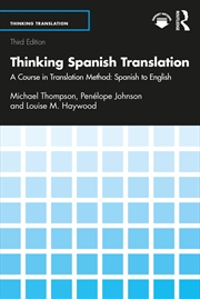 Buy Thinking Spanish Translation