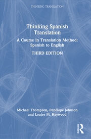 Buy Thinking Spanish Translation