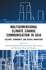 Buy Multidimensional Climate Change Communication in Asia