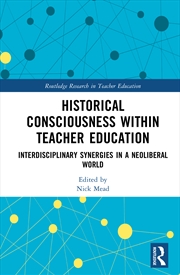 Buy Historical Consciousness within Teacher Education