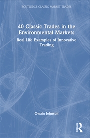 Buy 40 Classic Trades in the Environmental Markets