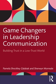 Buy Game Changers in Leadership Communication