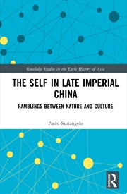 Buy The Self in Late Imperial China