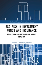 Buy ESG Risk in Investment Funds and Insurance