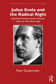 Buy Julius Evola and the Radical Right