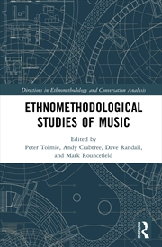 Buy Ethnomethodological Studies of Music