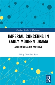 Buy Imperial Concerns in Early Modern Drama