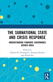 Buy The Subnational State and Crisis Response
