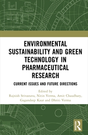 Buy Environmental Sustainability and Green Technology in Pharmaceutical Research