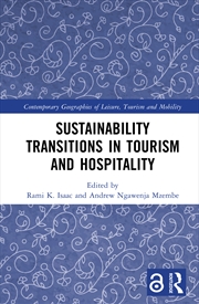 Buy Sustainability Transitions in Tourism and Hospitality